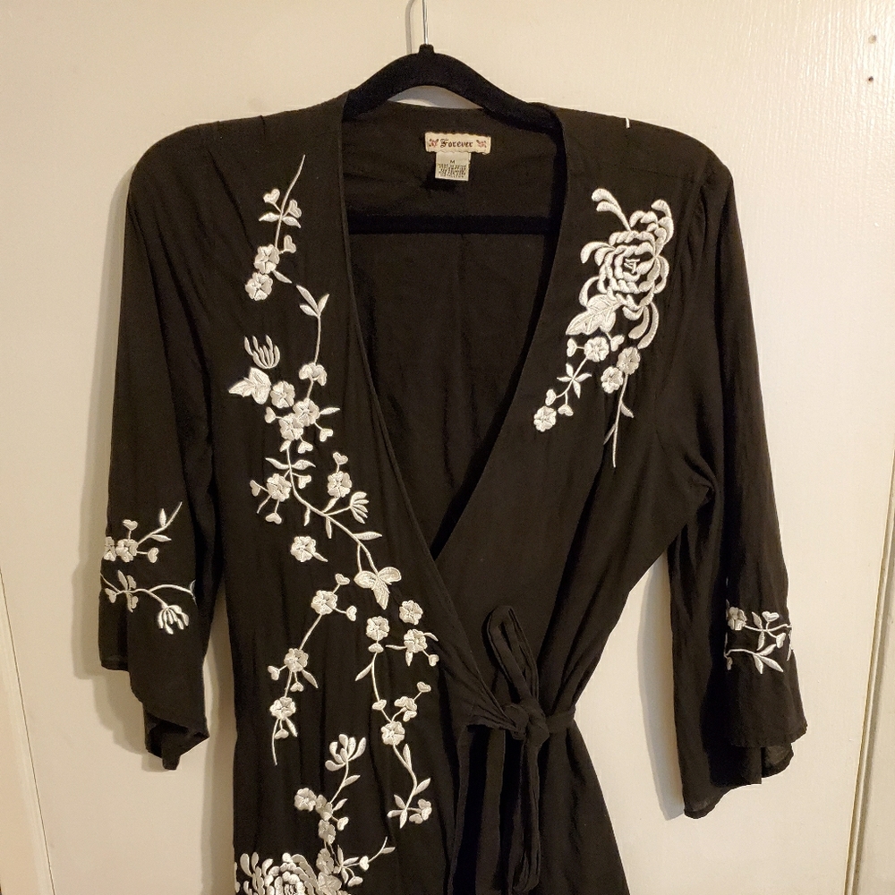 Vintage Oriental Style Dress